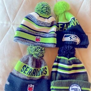Seahawks Sideline Beanie Hats